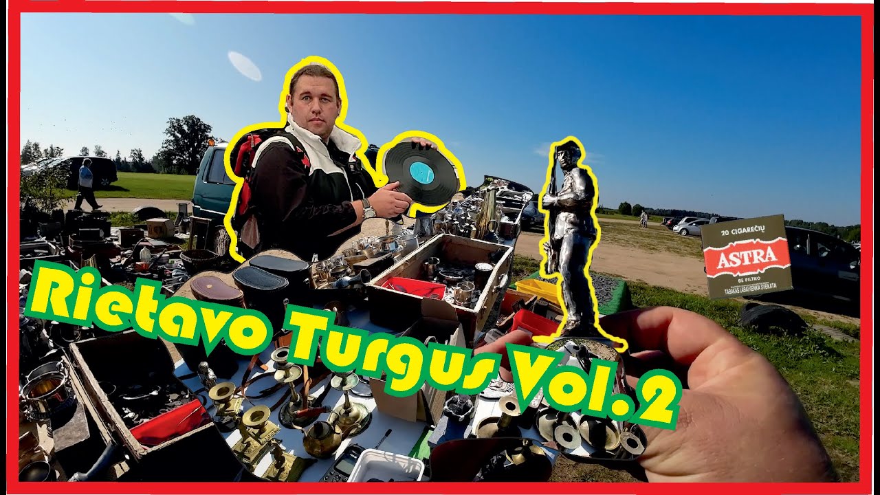 Rietavo turgus - Loterija 2/2