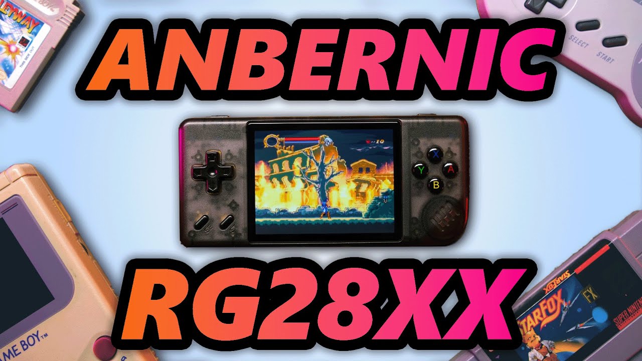 Anbernic RG28XX (все еще) является лучшей карманной ретро-камерой спустя 5 месяцев!