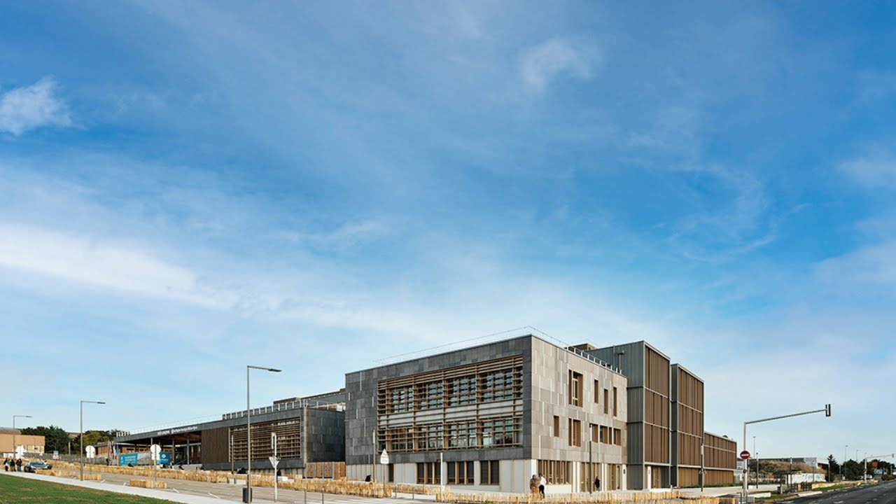 Lycée Gergovie à Clermont Ferrand (63)