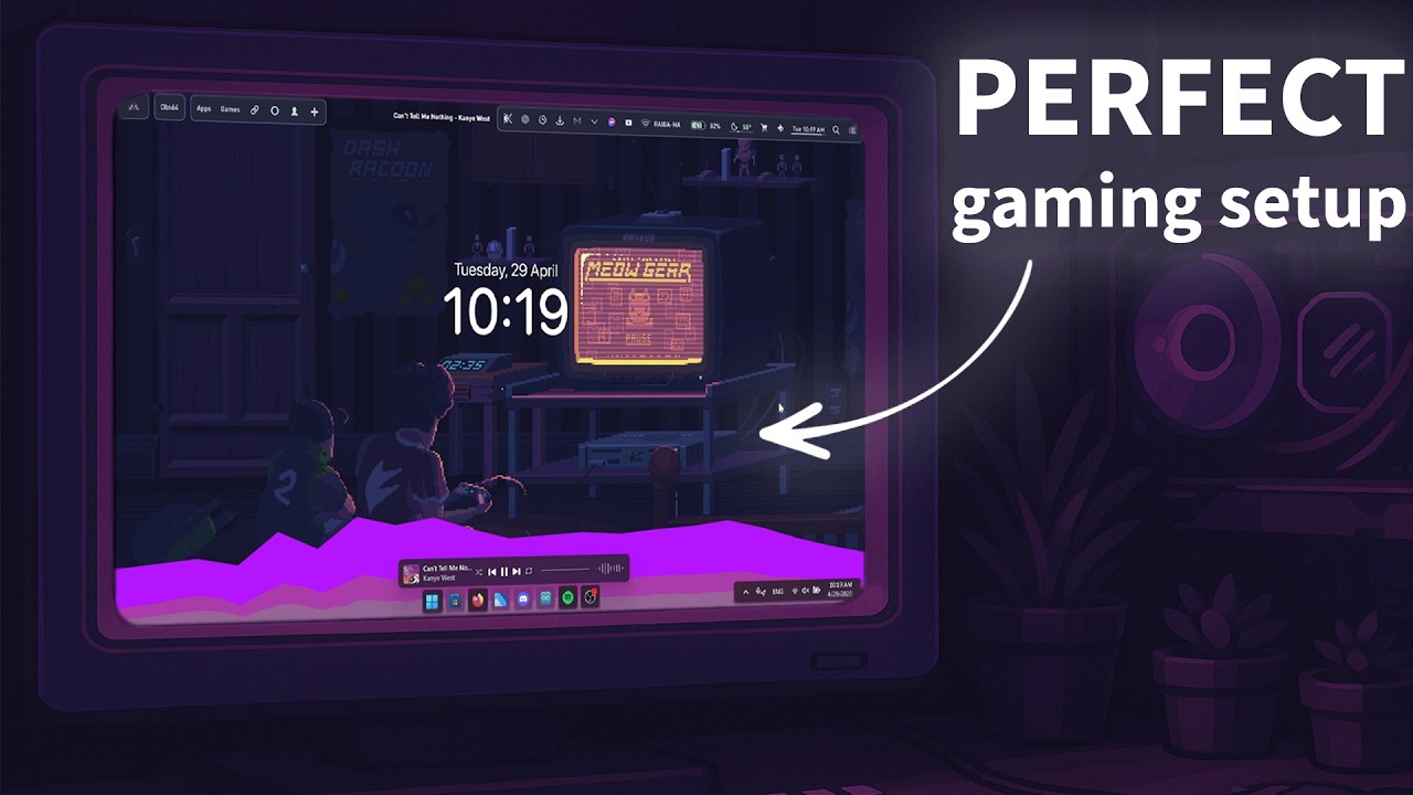 You Need to Do THIS to Get a Clean & Functional Gaming Setup!