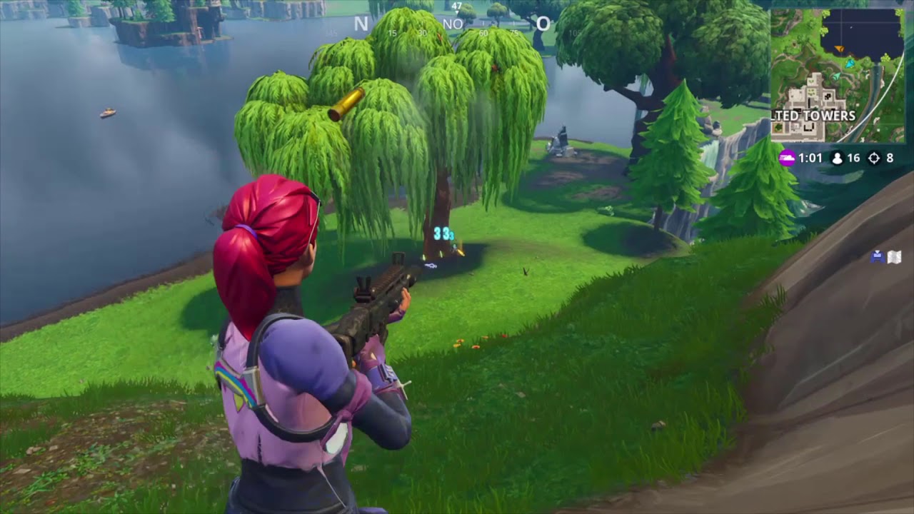 Halbe 20 bomb! Solo vs. Solo Gameplay I