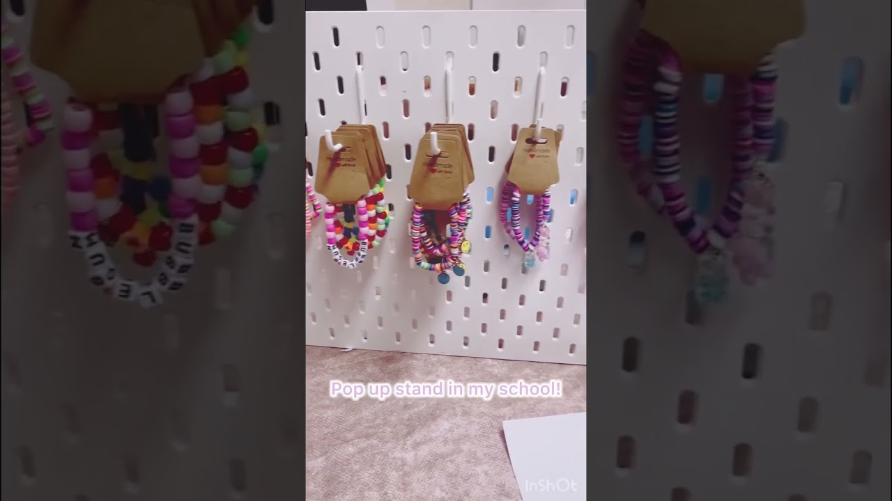 Link in bio! #popupstand #smallbusiness ❤️🎀
