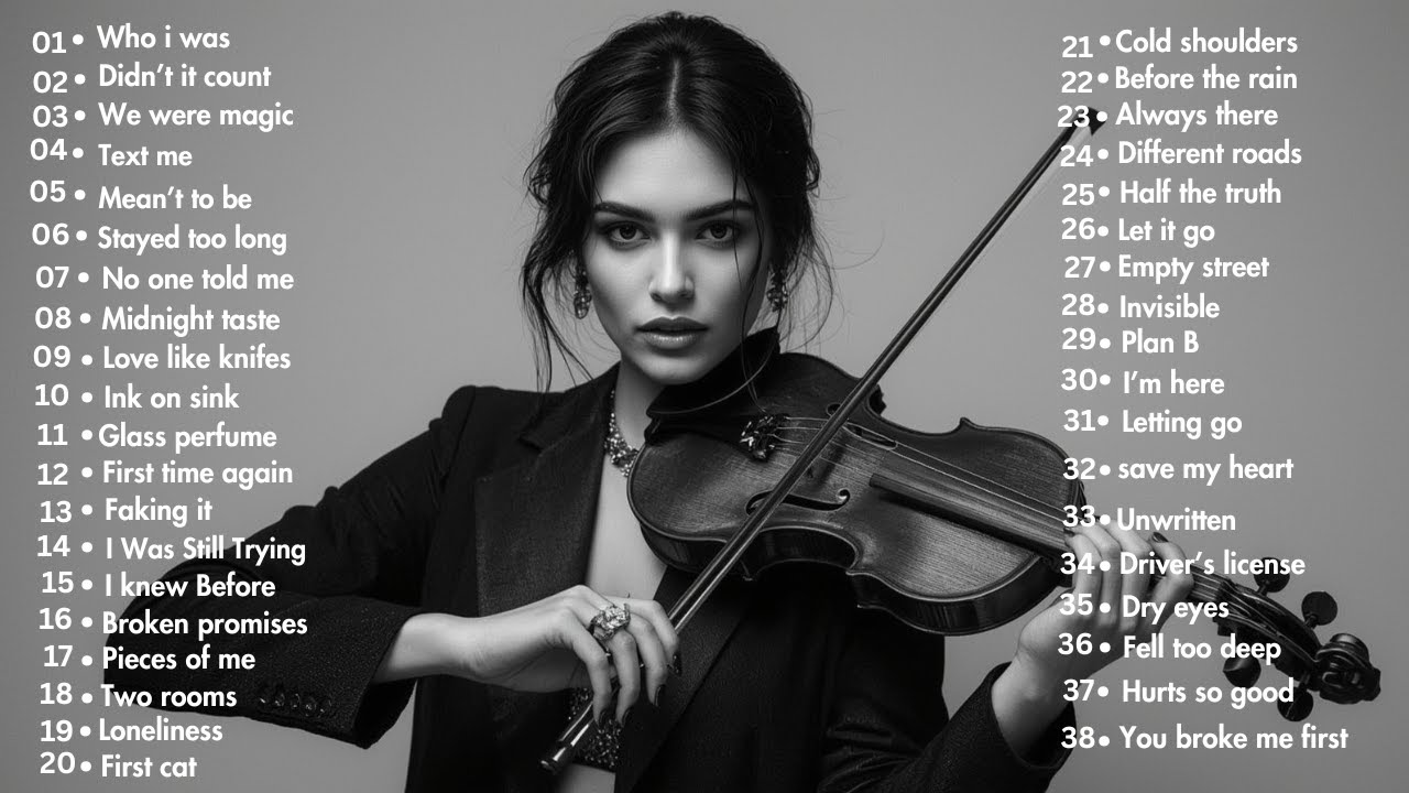 Billie Eilish, Taylor Swift, Olivia Rodrigo & Adele&rsquo;s Sad Songs Playlist | Psych Study: 92% Cried