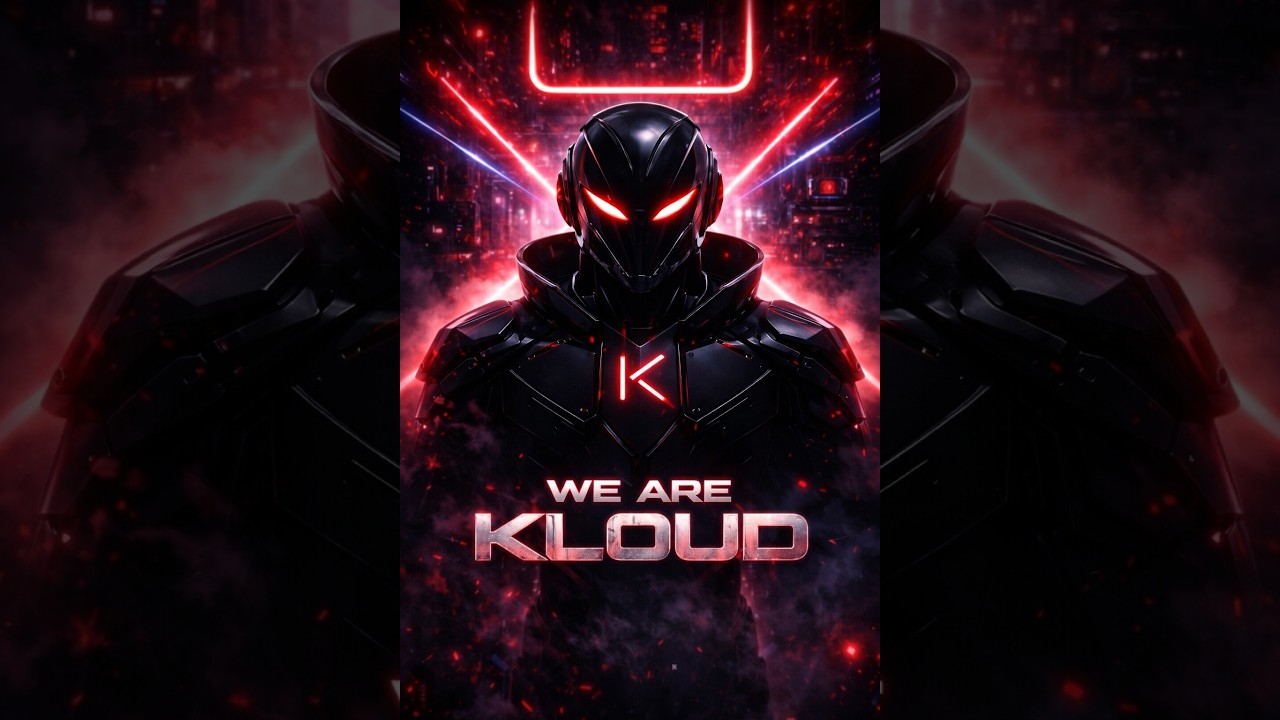 We Are Kloud (Synthetic Techno Visualizer)