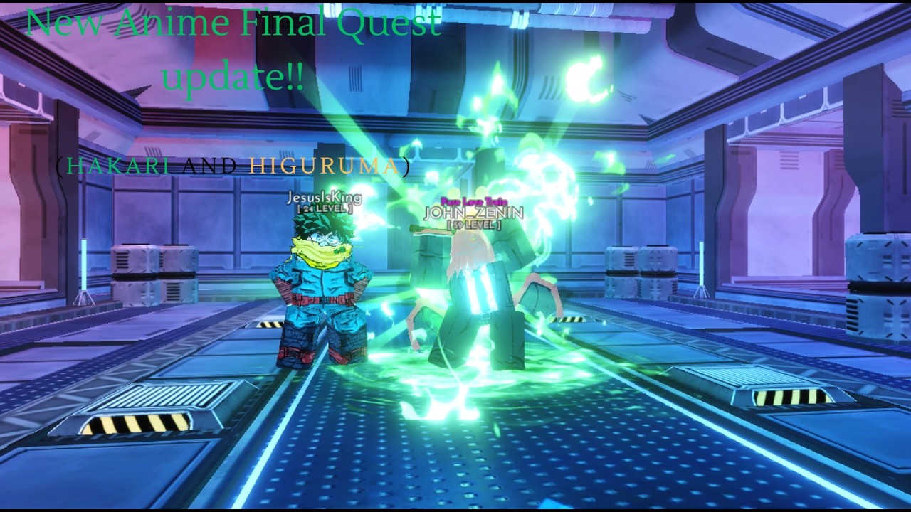 Anime Final Quest Update (Hakari and Higuruma)