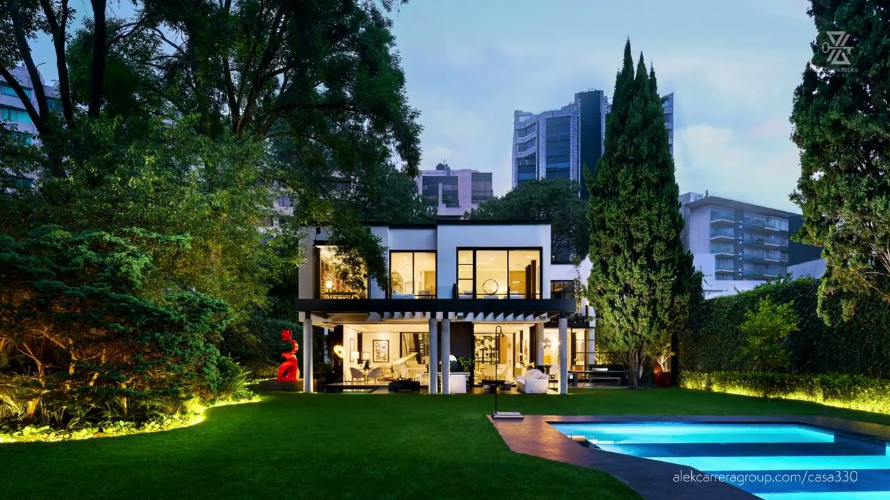 CASA TR3S TREINTA | Lomas De Chapultepec - Ciudad de Mexico