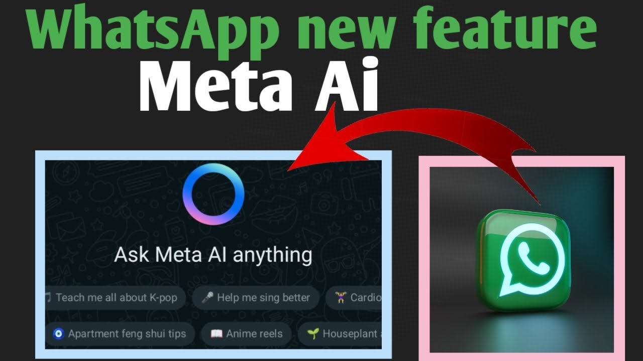 Get ready to revolutionize your messaging experience! WhatsApp's newest update introduces Meta AI