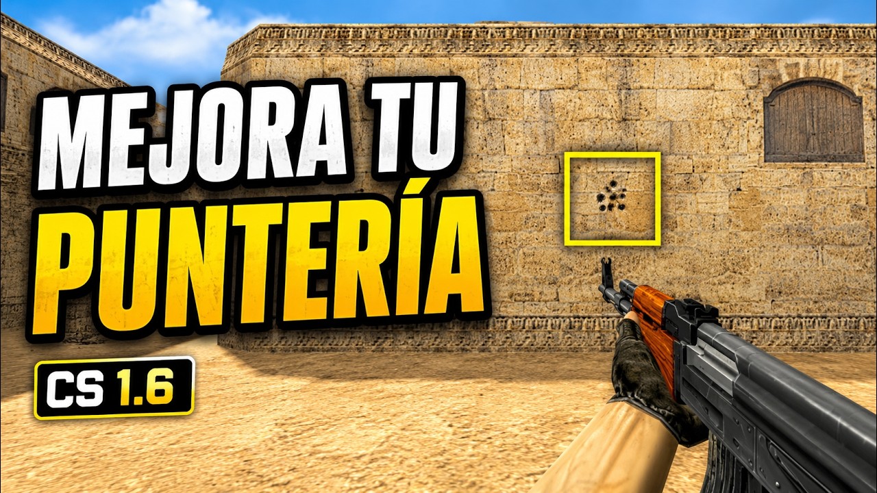 Guía para MEJORAR RECOIL/PUNTERIA en el Counter Strike 1.6 !!
