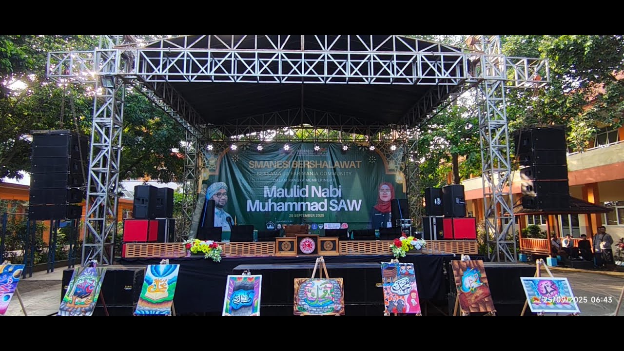 SMAN 1 Singosari MAULID NABI MUHAMMAD SAW 1447 H BERSAMA JMC