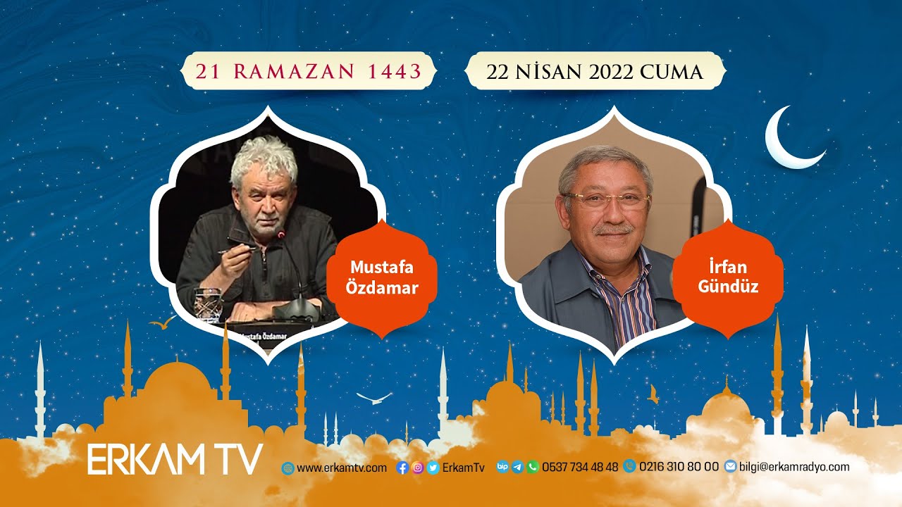 İftar Sevinci - Mustafa Özdamar | 21 Ramazan