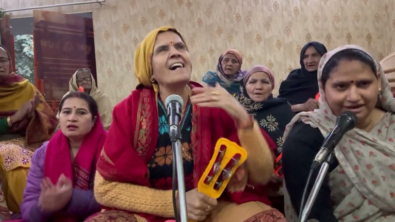 🙏राधे राधे भगती शक्ति होतीं है 👌👌✌️✌️बहुत ही सुंदर भजन है 
