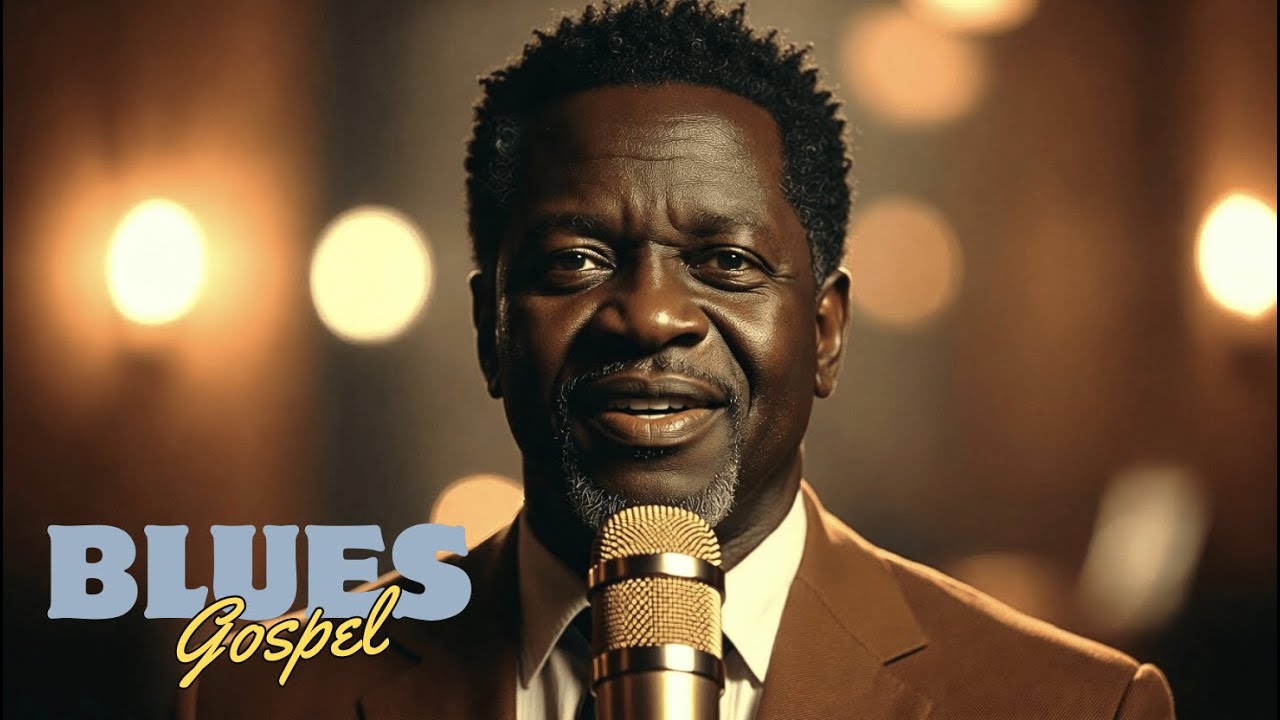 Louvor Contínuo em Blues Gospel – Harpa Cristã e Canções Originais (1 Hora)