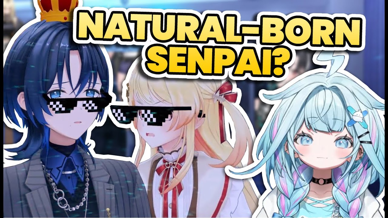 Ao and Kanade Try (and Fail) to Put Senpai Pressure on Su