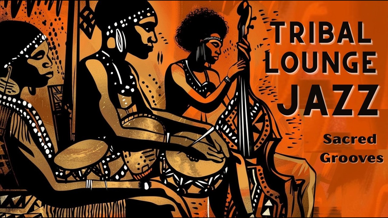 Tribal Lounge Jazz – Sacred Midnight Drift | Afro Lounge Ritual