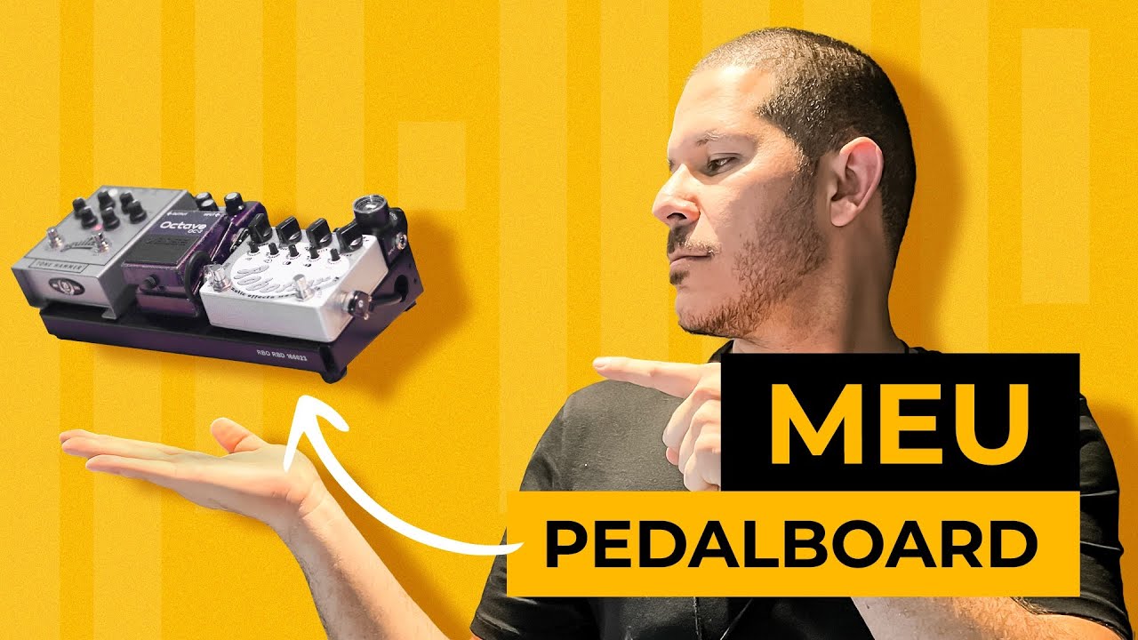 Meu PedalBoard