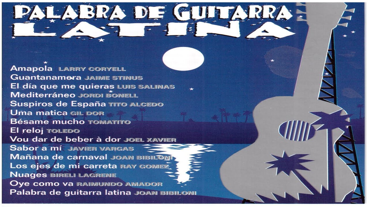 PALABRA DE GUITARRA LATINA YOUTUBE