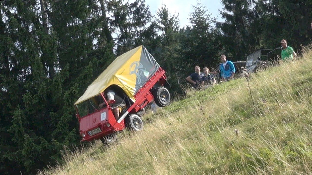 Steyr Puch - Haflinger   