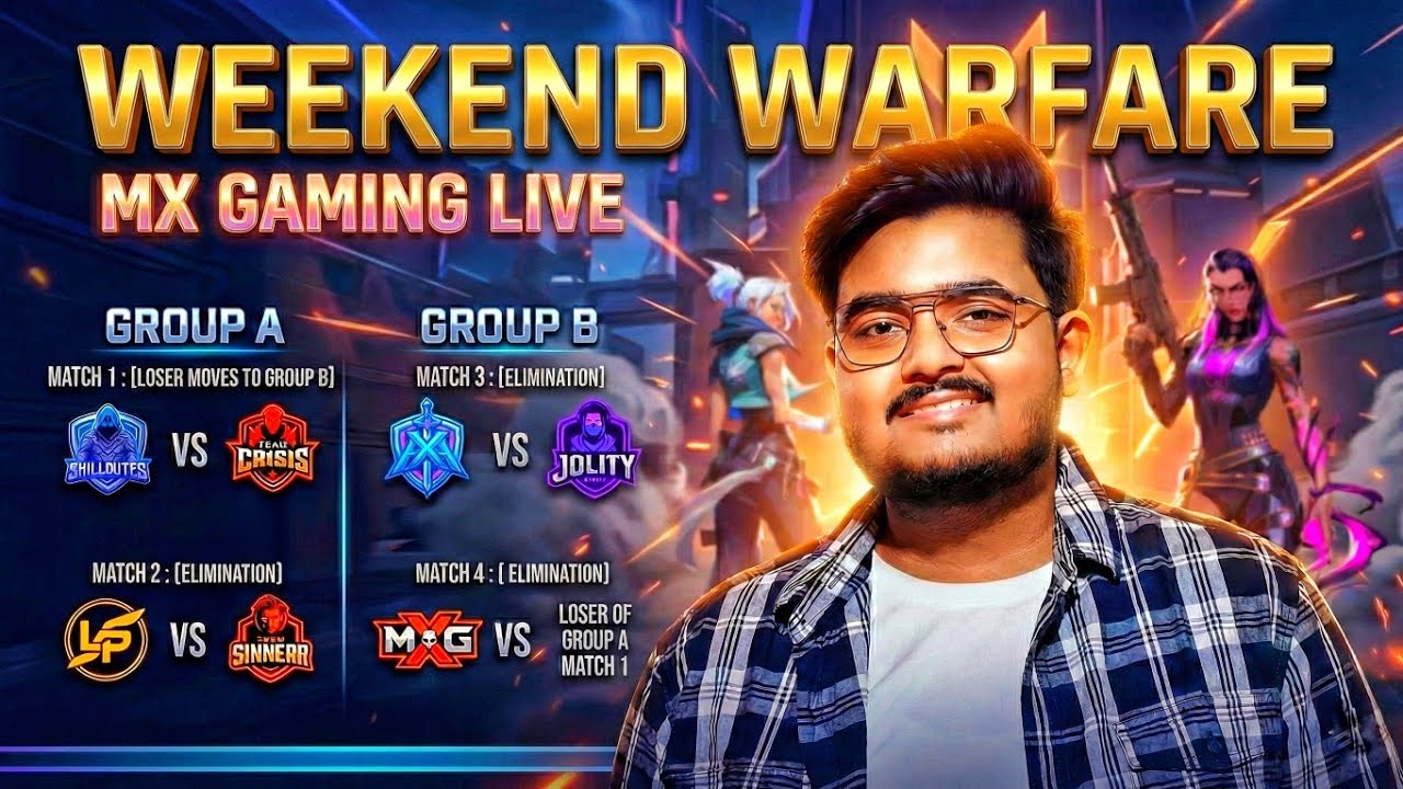 Valorant Weekend Warfare &ndash; Who Will Win ? LIVE NOW 🏆