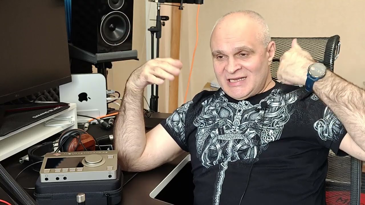 Neumann MT-48 первые впечатления.