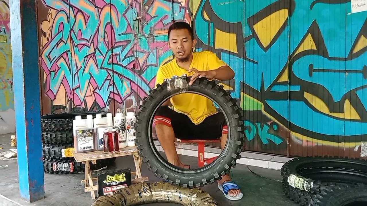 Perbandingan SHINKO GEOMAX IRC dari segi UKURAN ataupun DIMENSI nya by Eko Mandiri Motor