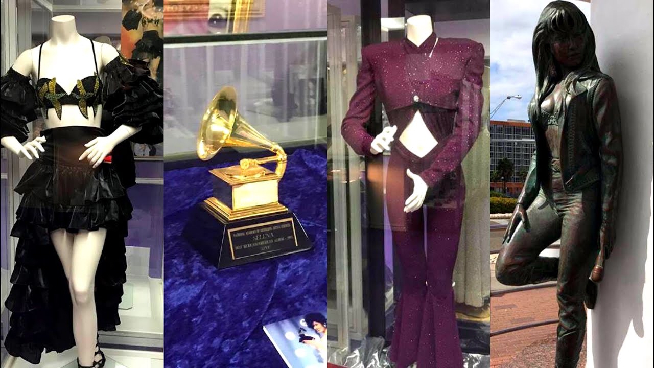 Selena Museum and Mirador De La Flor Memorial Statue - Corpus Christi, TX