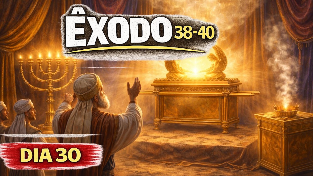Bíblia em Um Ano – Dia 30 | Obediência Que Atrai a Glória de Deus