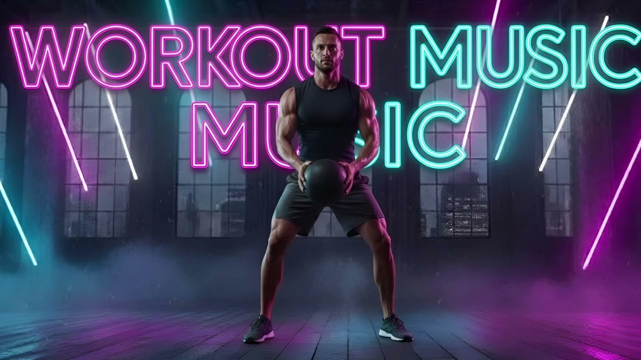 Power Techno Workout 🔥 Non-Stop Beats for Intense Gym Training