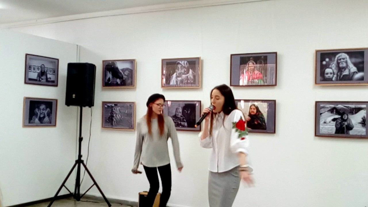 Инна Петрова и Дарья Малофеева / Ночь Музеев-2017 / город Стерлитамак (видео от 20.05.2017 года)