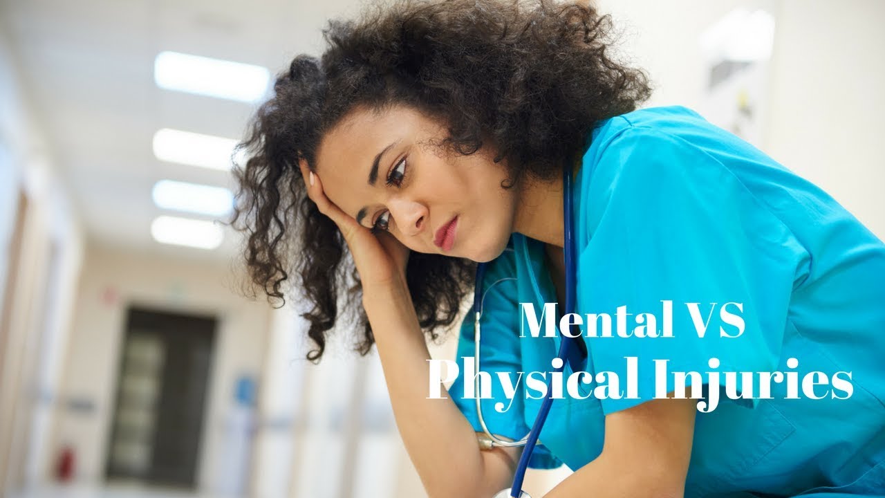 Mental Injuries VS Physical Injuries in a Work Comp Claim