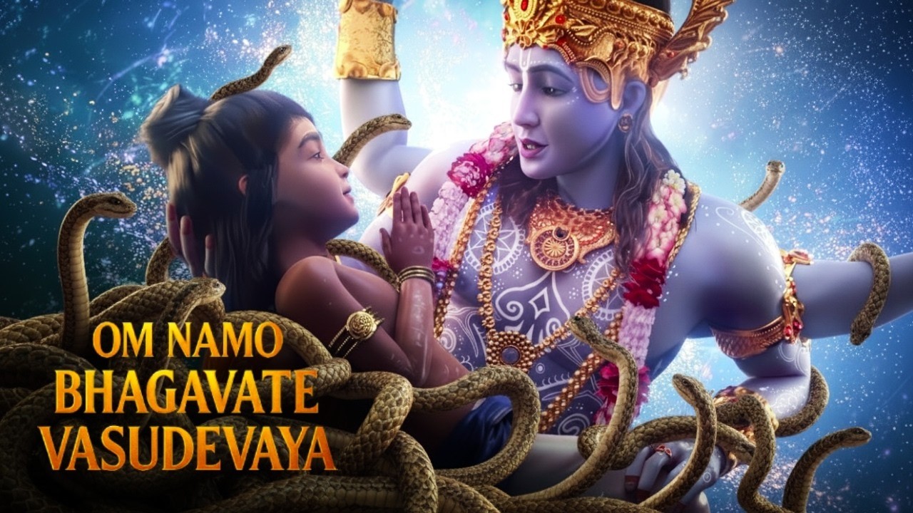 Om Namo Bhagavate Vasudevaya   Mahavatar Narasimha Chanting   Powerful Vishnu Mantra