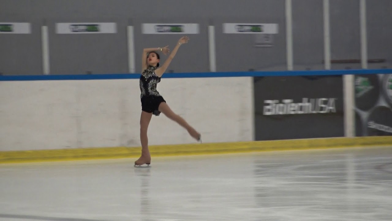 Chaeeun WON Advanced Novice Girls Short