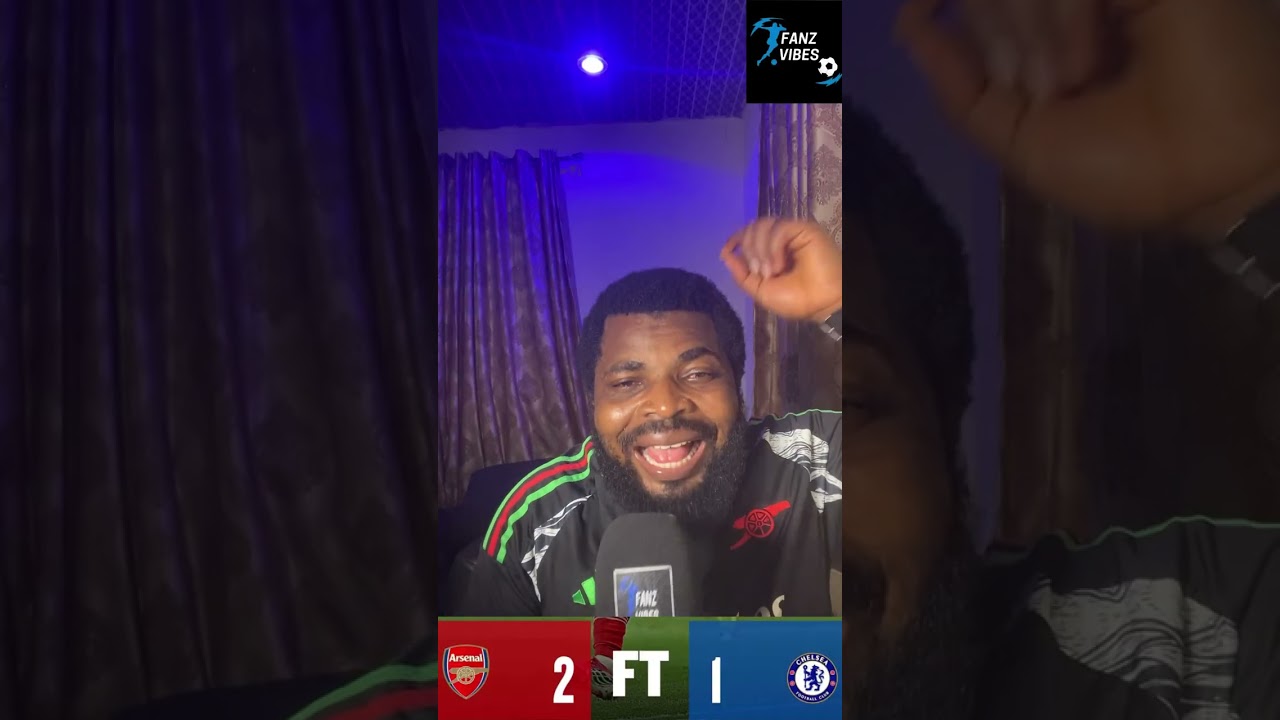 Arsenal 2:1 Chelsea. Is Chelsea under a curse?#Chelsea #Arsenal #Premierleague 