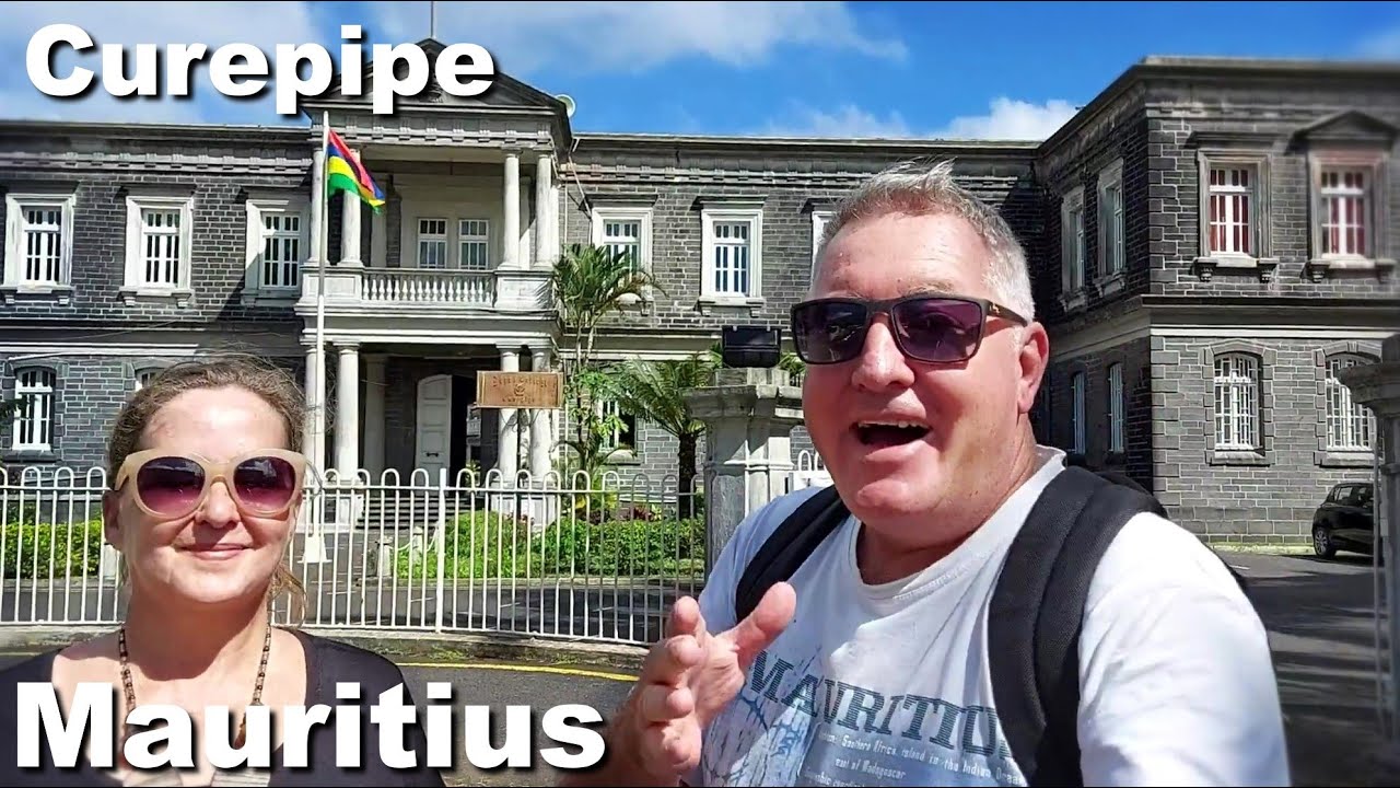 Curepipe Mauritius (It didn't rain) Glorious sunshine day