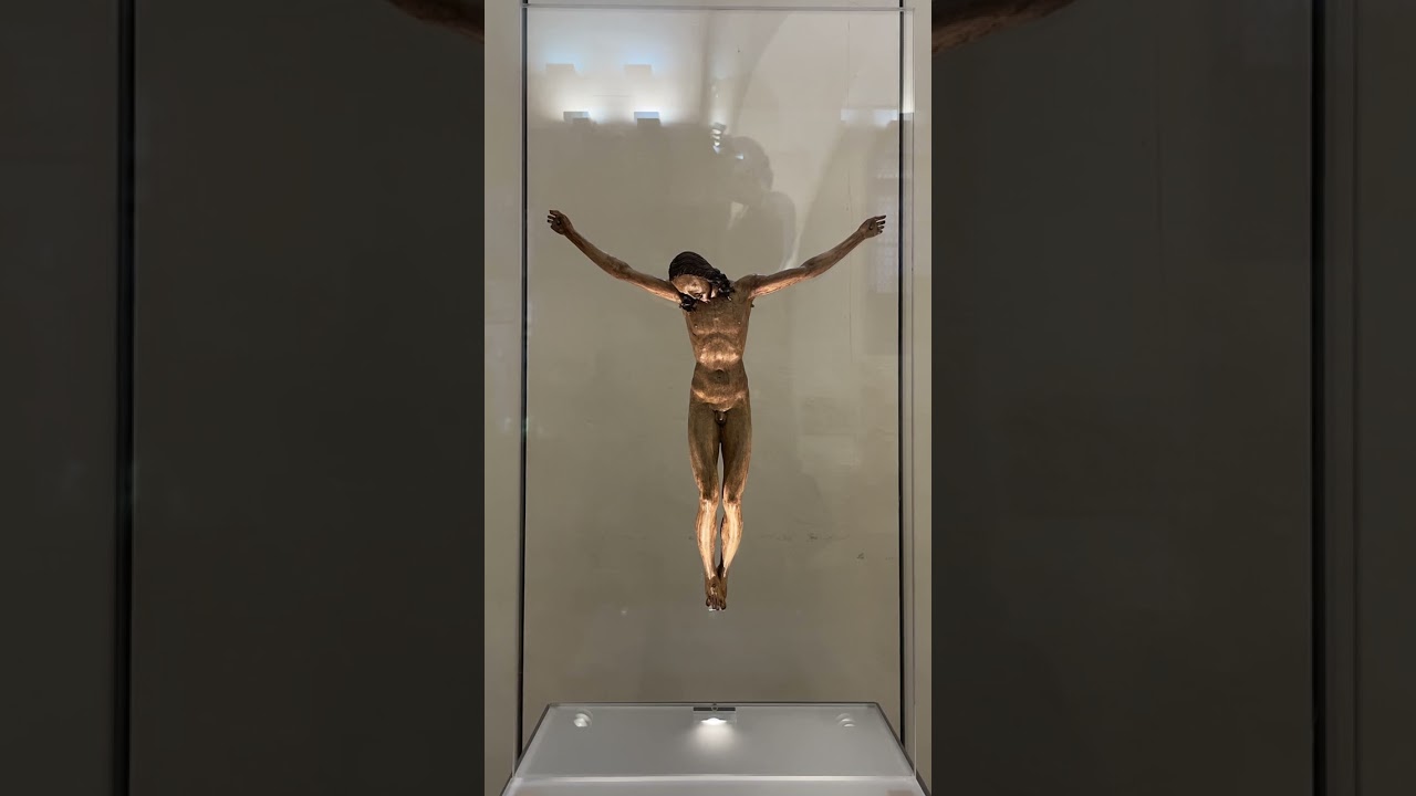 Artwork in the Bargello Museum in Florence, Italy