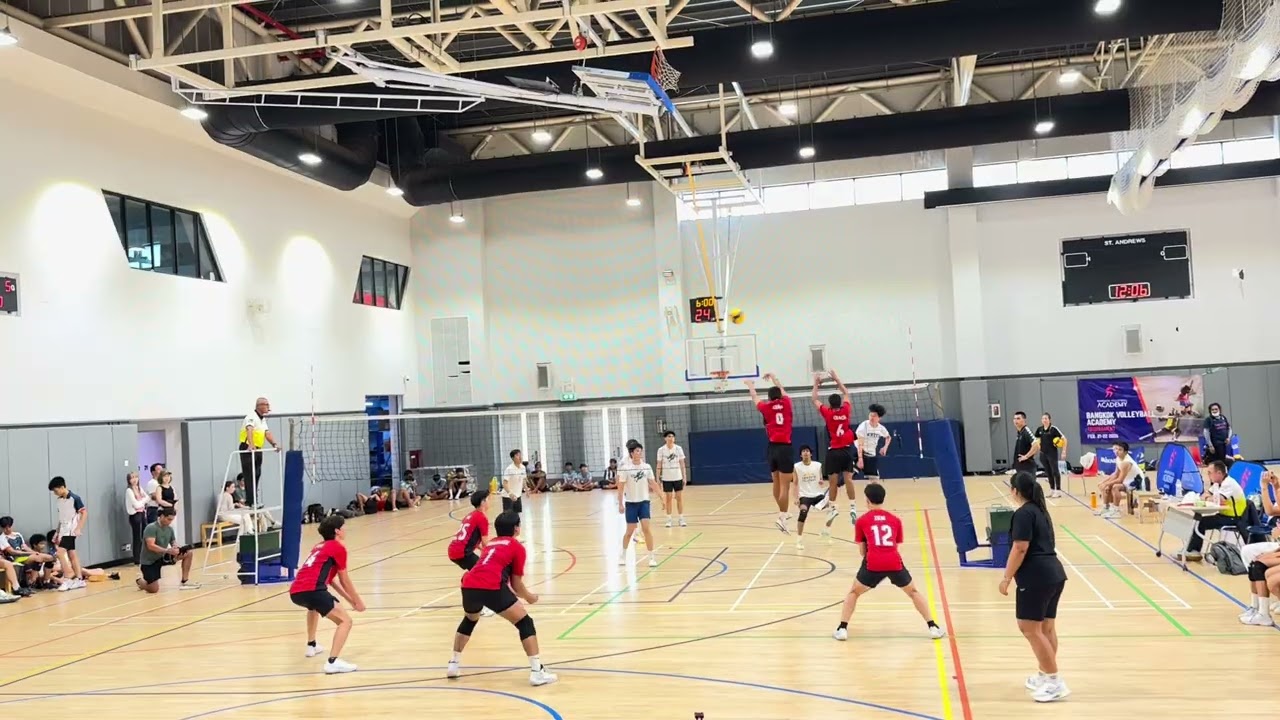 BVA Tournament 22Feb 2026 : Coach Pla Academay vs Flying Tuna 3/10