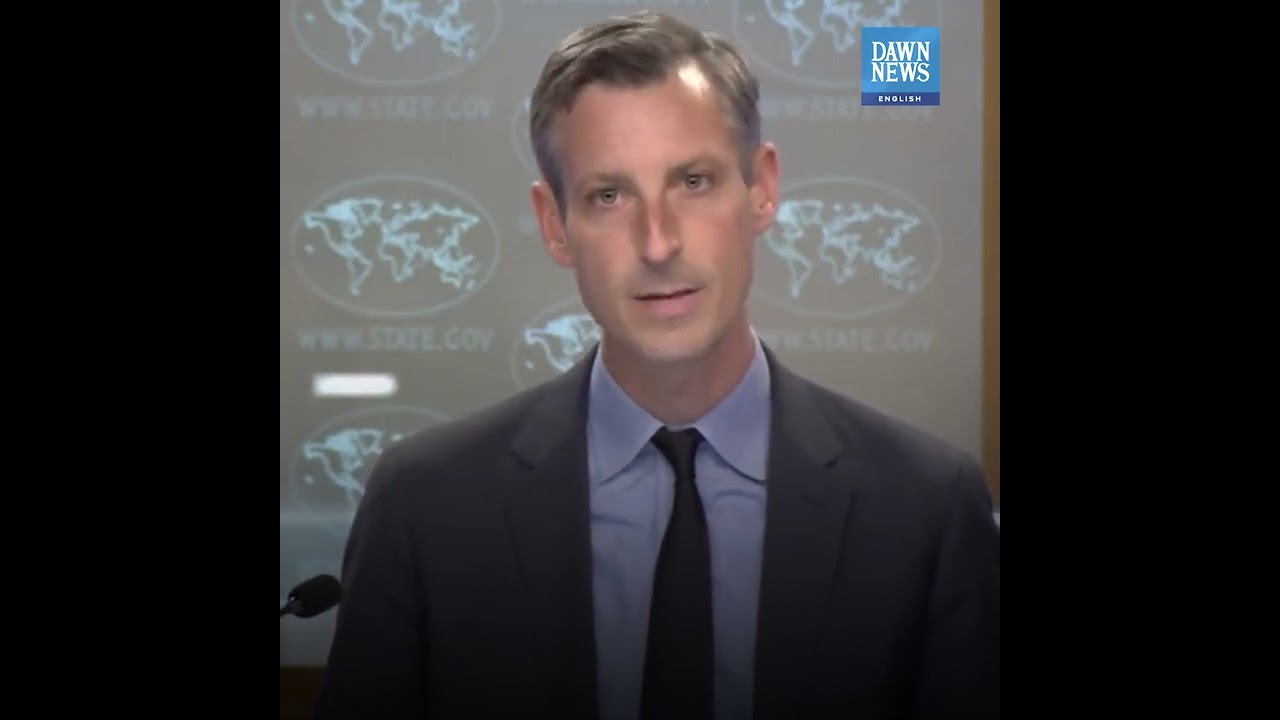 US To Help Pakistan Rebuild Economy: Ned Price | Developing | Dawn News English