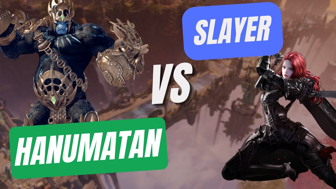 Lost Ark 1540 Slayer Solo Hanumatan Guardian Raid