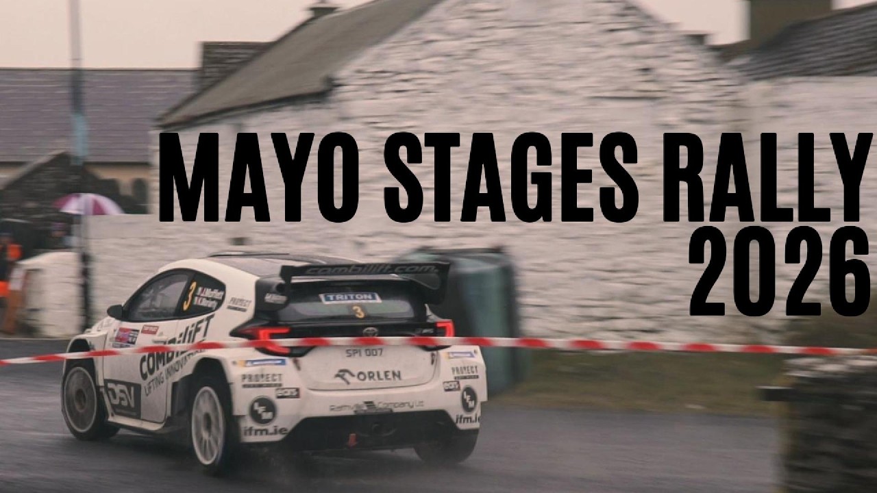 Mayo Stages Rally 2026