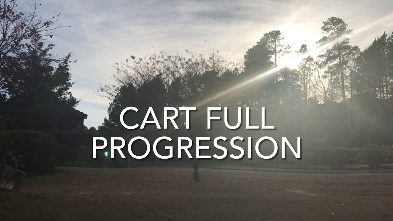 My Cart Full Progression (cartwheel full twist)