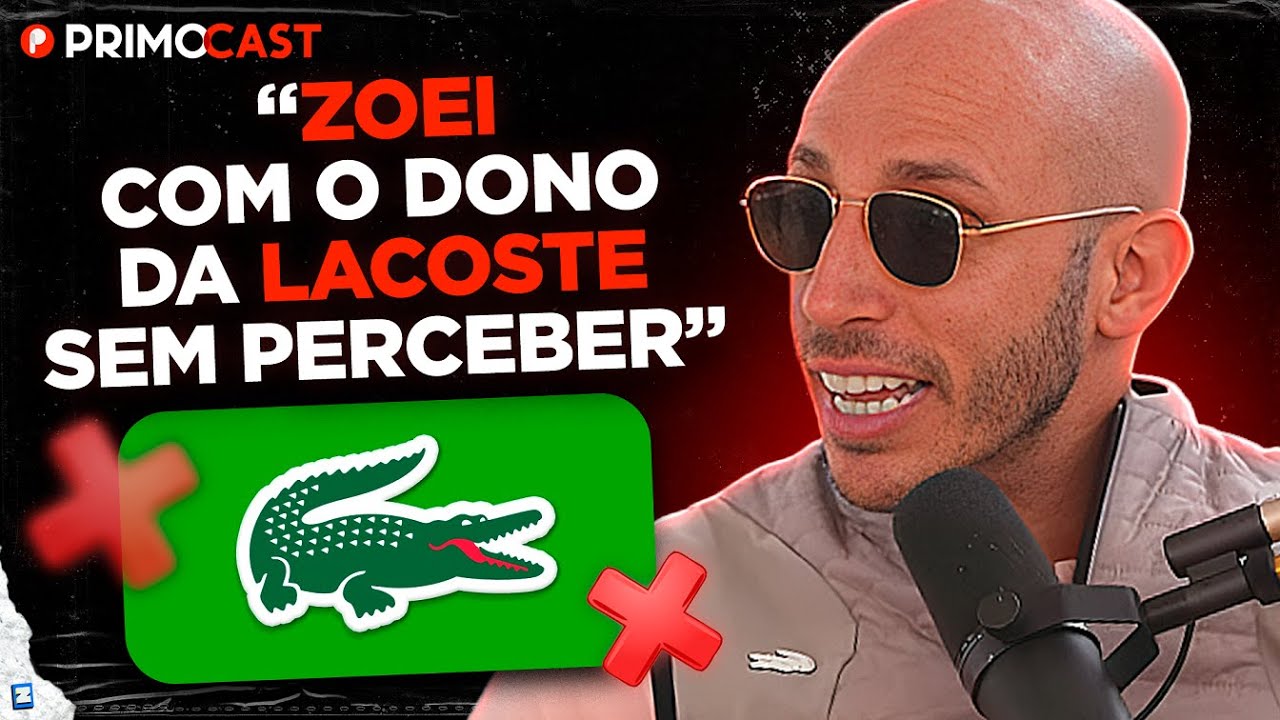 O DIA QUE JORGINHO DO BEACH FOI LONGE DEMAIS | PrimoCast 314