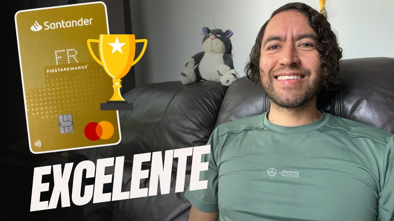 Tarjeta de cr&eacute;dito Santander Fiesta Rewards Oro - 1 a&ntilde;o