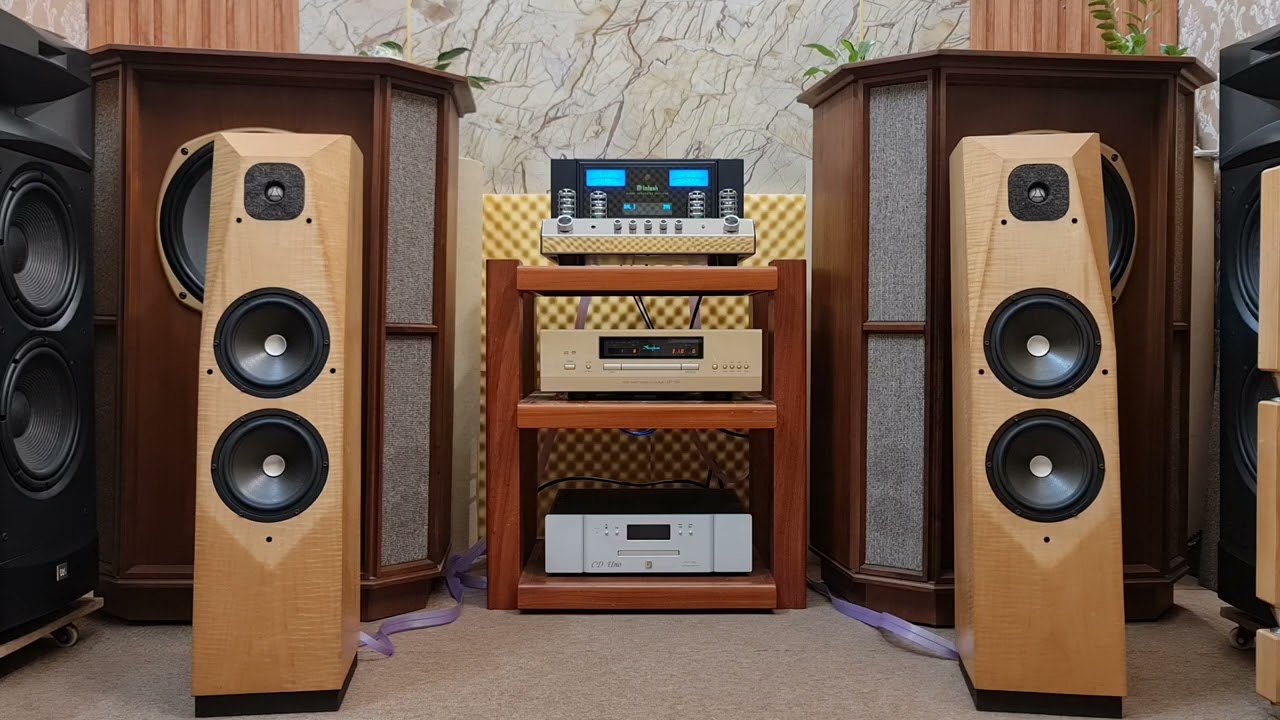 Đỉnh Cao HI-END ! Loa Avalon IDEA . Ampli Mcintosh MA-352 mời các Bác tham khảo.(0911886266)