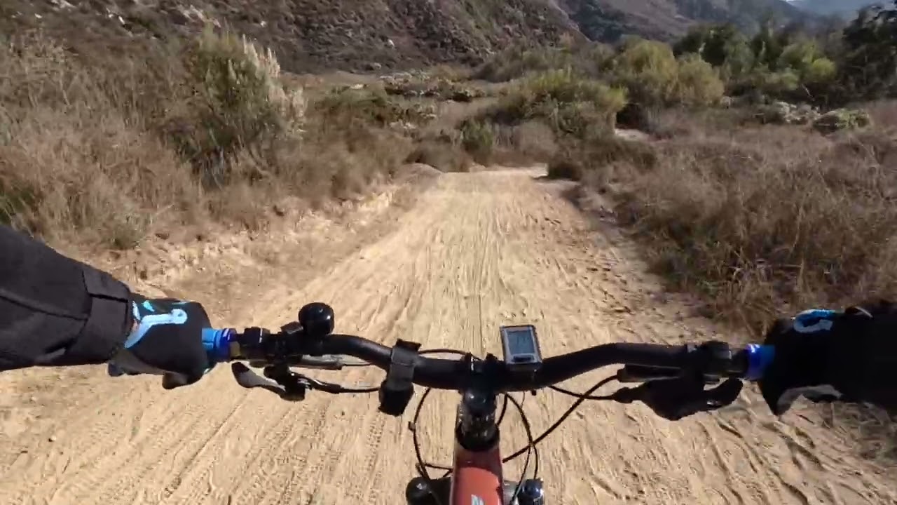Mathis Downhill and Wood Canyon Uphill to Canyon Vista street