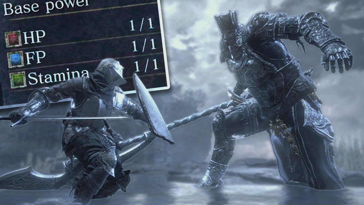 Tous les BOSS de DARK SOULS III avec 1HP / 1 STAMINA / 1 FP