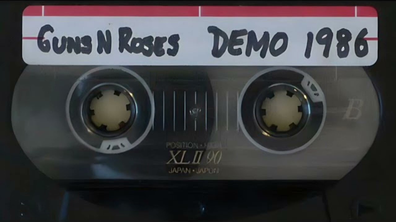 Guns N Roses: You're Crazy Demo | Alan Niven Master Tapes 1986