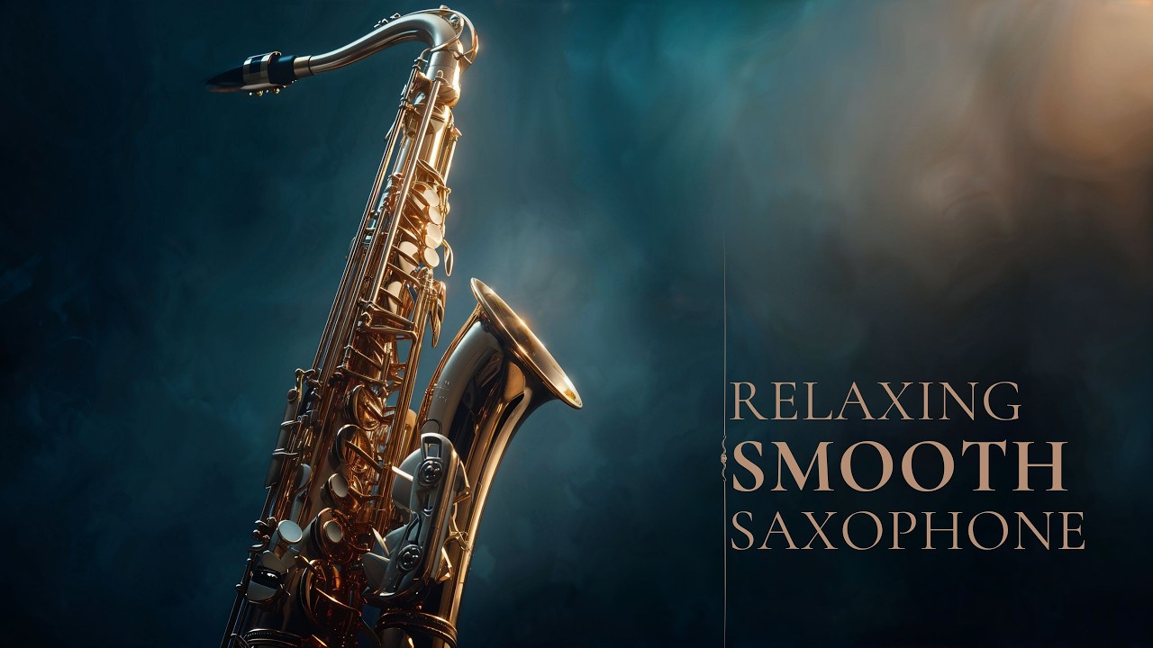 Romantic Saxophone Jazz – Soft Instrumental Music for Love & Calm