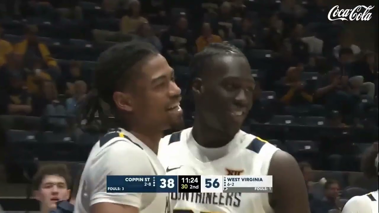 TV Highlights: WVU 91, Coppin State 49