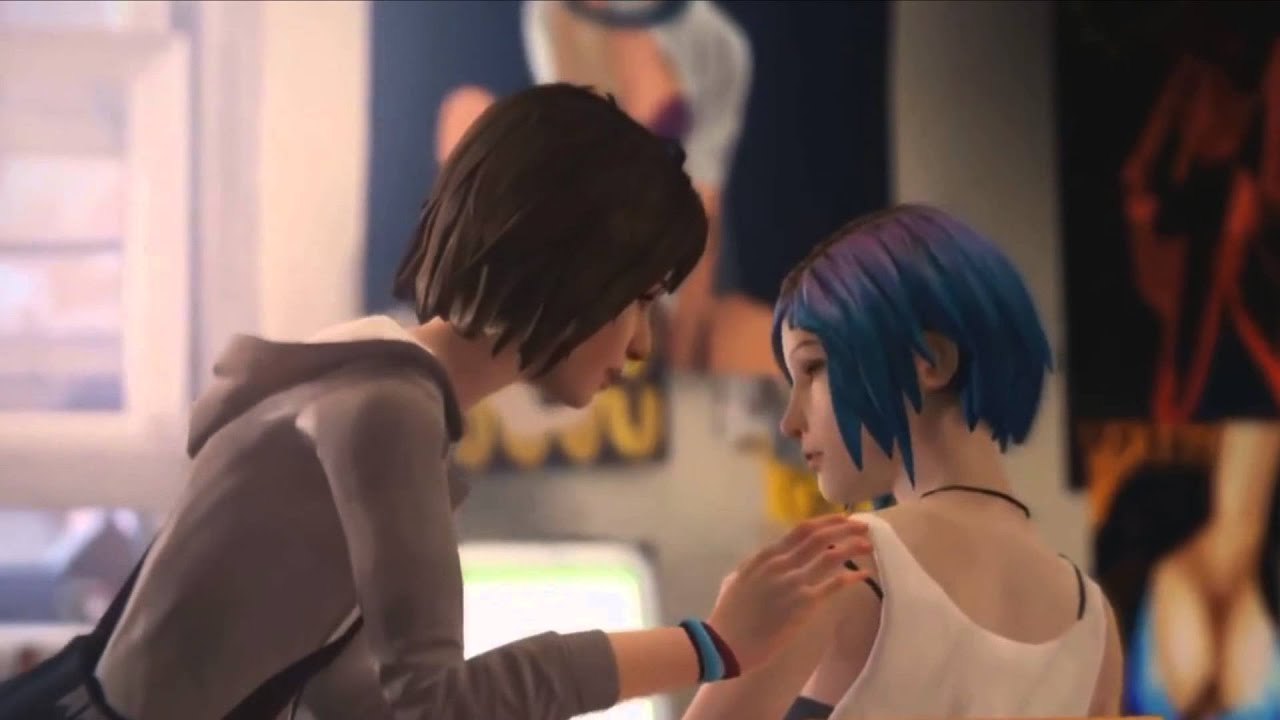 Max & Chloe - Can't Take My Eyes Off You (Life is Strange)