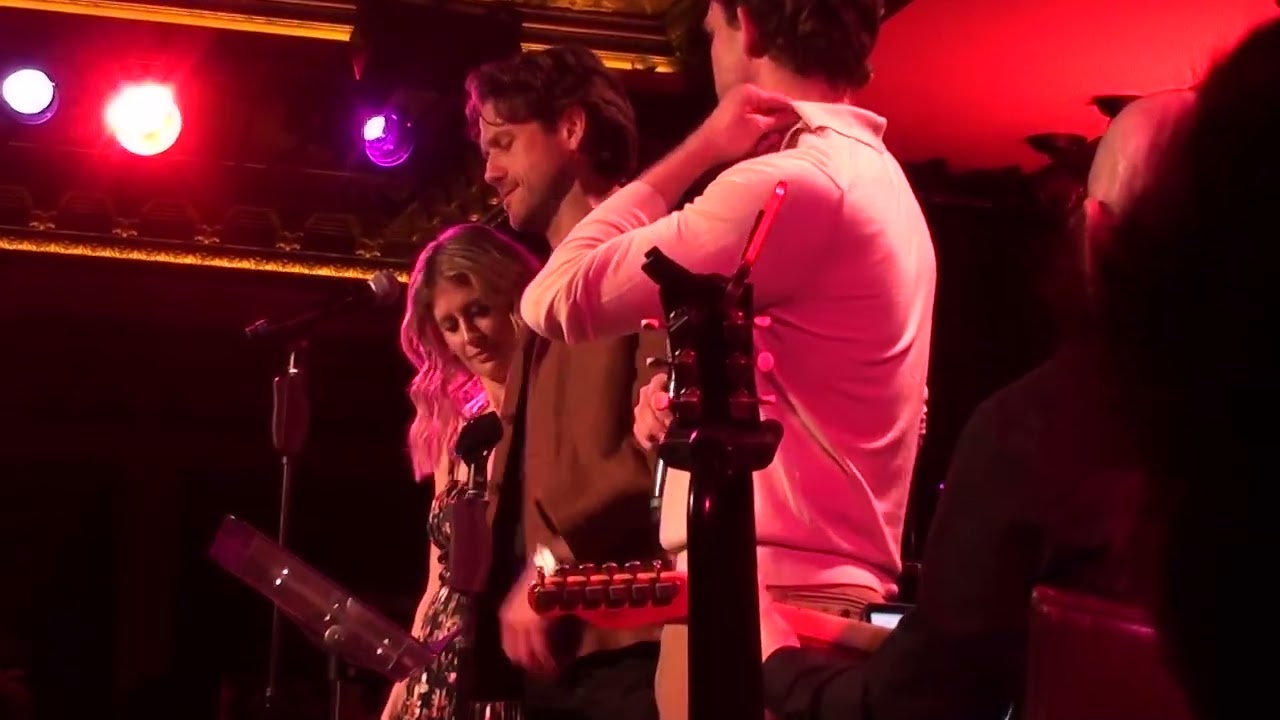 Caissie Levy, Aaron Tveit (as Dan!), Matty Palmer - You Don't Know/I Am the One, 4/29/25