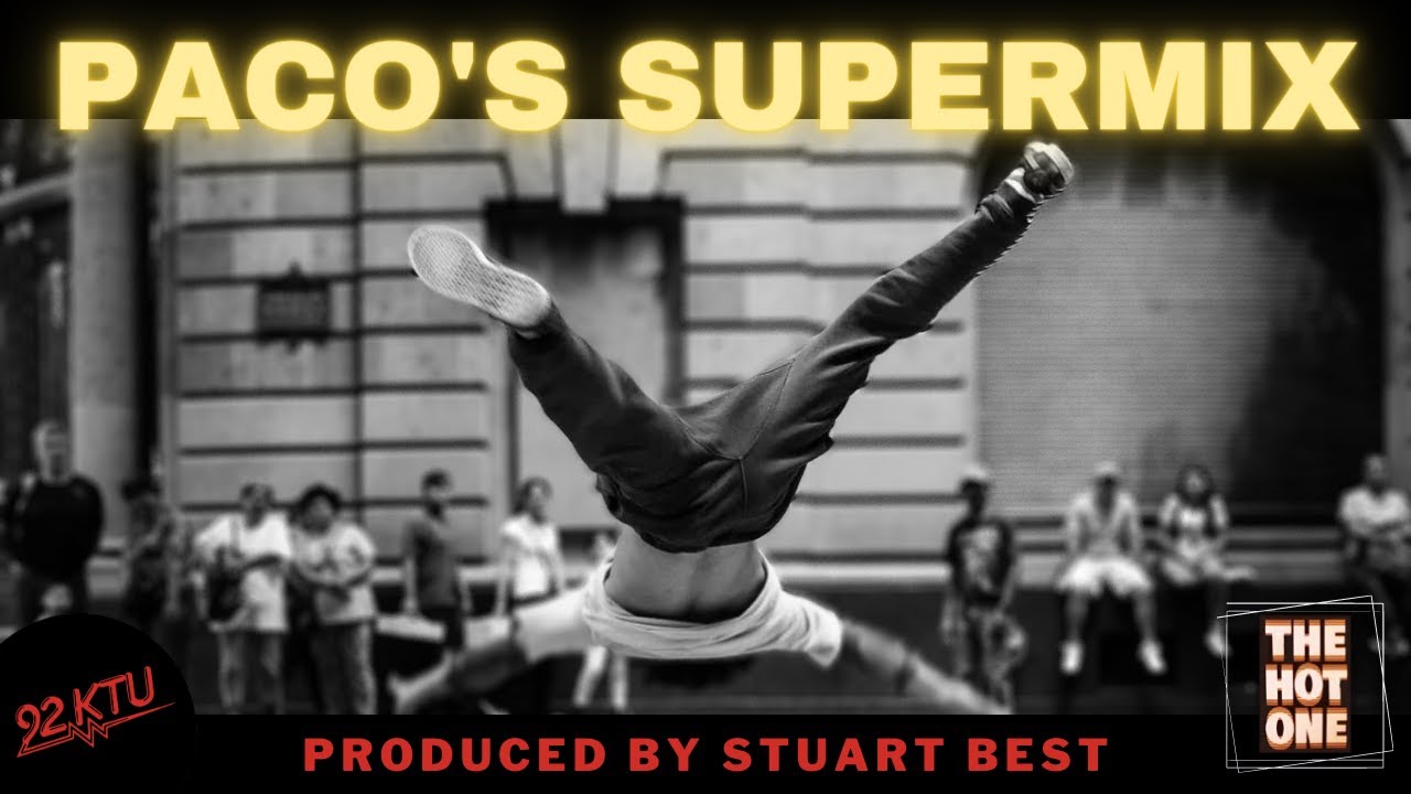 92KTU / Pacos Supermix / Mega Mix - Rock 'N More / feat. Stuart Best